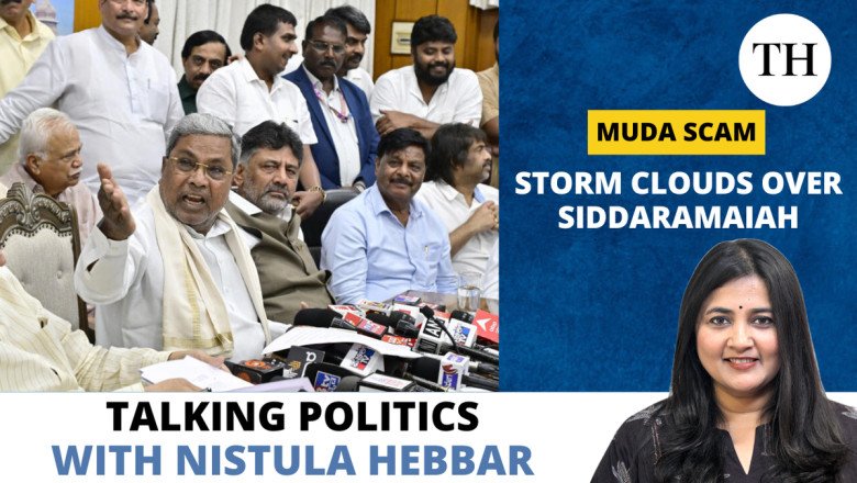 Watch: MUDA scam: Storm clouds over Siddaramaiah