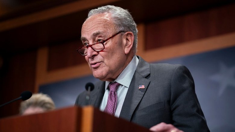 Schumer: Oct. 7 'will go down in infamy'