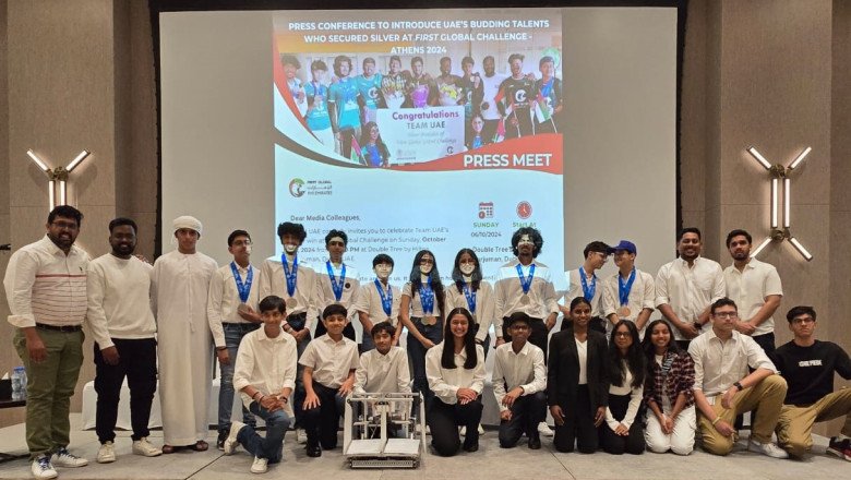 UAE Secures Silver Medal at the First Global Challenge 2024: A Historic Achievement for Nation’s Robotics Future