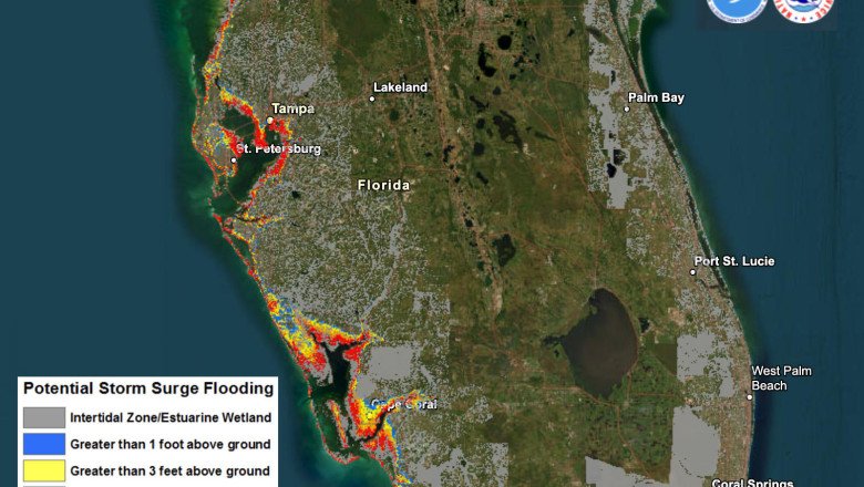 Hurricane Milton’s storm surge threat is growing. Here’s what Tampa Bay should watch out for.
