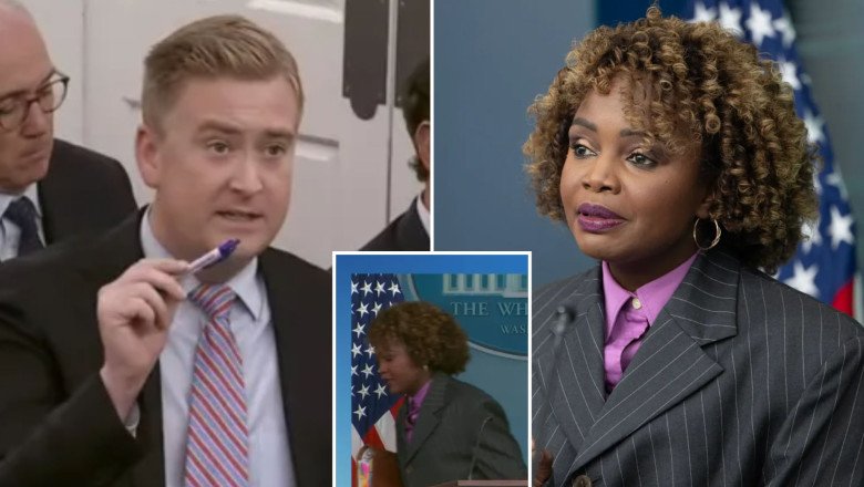Karine Jean-Pierre storms out of briefing room after accusing reporter of spreading ‘misinformation’ about Helene response