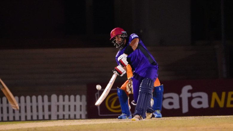 *Alishan Sharafu’s sensational century leads ILT20 Pearls to DP World ILT20 Development Tournament 2024 semis*
