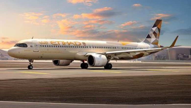 Etihad Airways Acquires 16 Aircraft Engines for Dhs1.5 Billion