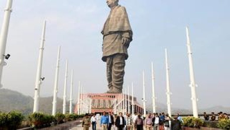 President, Vice President pay tributes to Sardar Patel
