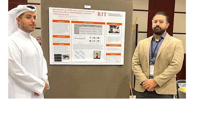 RIT Dubai team develops communication technology for verbally impaired patients