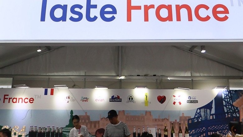 Authentic French Culinary experience at the Taste France Pavilion in Wine & Dine Festival 2024