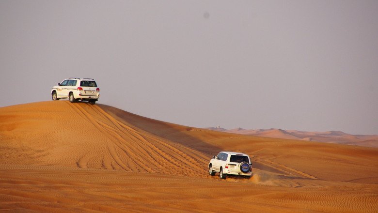 A Feast of Flavors inside the Heart of Dubai's Deserts