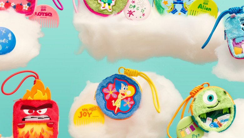 Beloved Disney ∙ Pixar Characters Come to Life as 10 FURRY NICE Collectible Furry Friend Sets at 7-Eleven