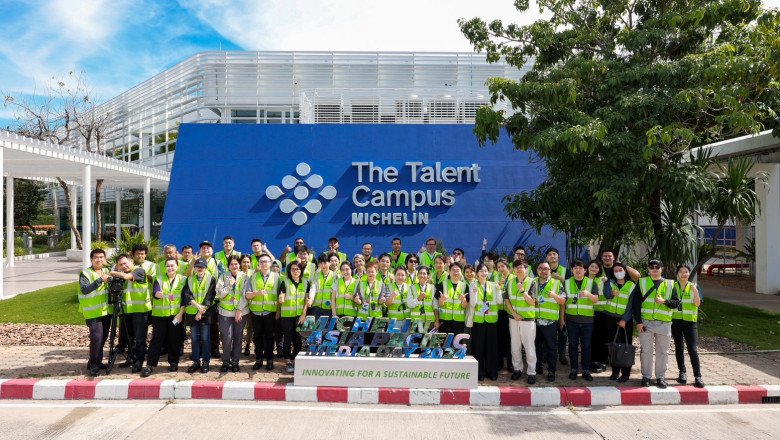 Michelin Showcases Its Commitment to Innovating for a Sustainable Future at Asia Pacific Media Day 2024 in Thailand