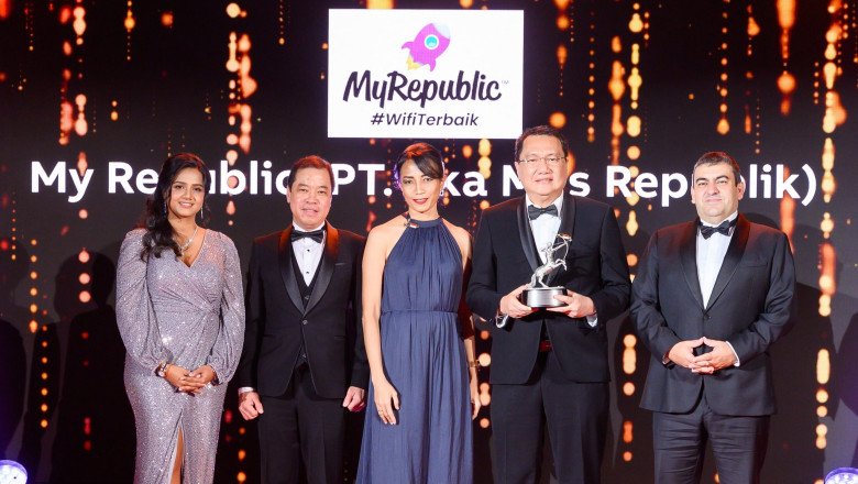 PT. Eka Mas Republik (MyRepublic) Celebrates Double Recognition at ACES Awards