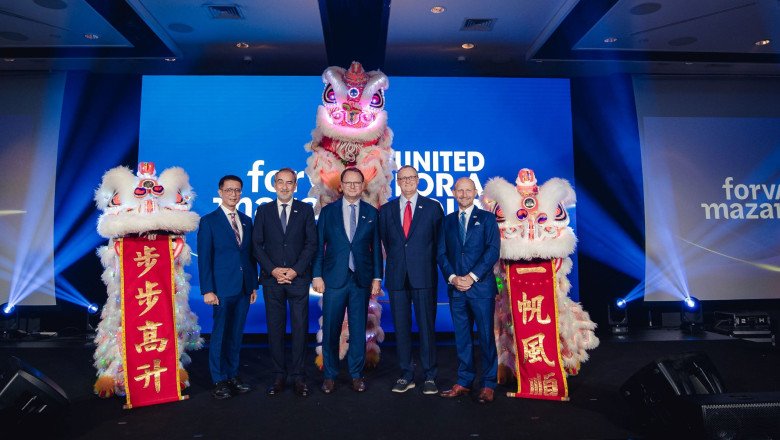 Forvis Mazars celebrates new network formation in APAC, announces strong growth in Singapore