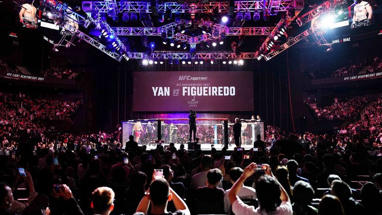 UFC® FIGHT NIGHT MACAU hosted by Galaxy Macau Heated Up the Galaxy Arena