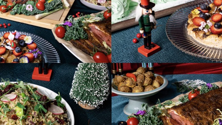Shiok Kitchen Catering’s Halal seasonal Christmas Catering menu highlights