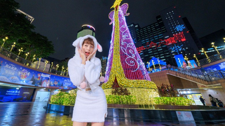 Christmasland in New Taipei City: Four Must-Visit Zones Full of Magical Charm