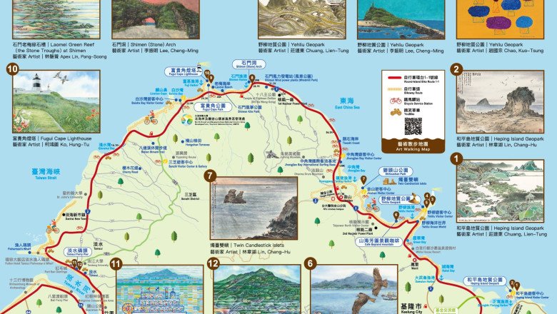 Rediscovering the North Coast—Exploring Aesthetic Destinations and Experiencing the Beauty of Taiwan