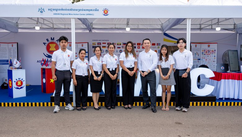 Prince Foundation Amplifies Mine Action Message at Landmark Siem Reap Summit
