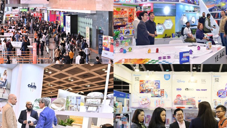 HKTDC to Create Boundless Business Opportunities with Three Major Trade Fairs for Toy, Baby Products, and Stationery in Early January 2025