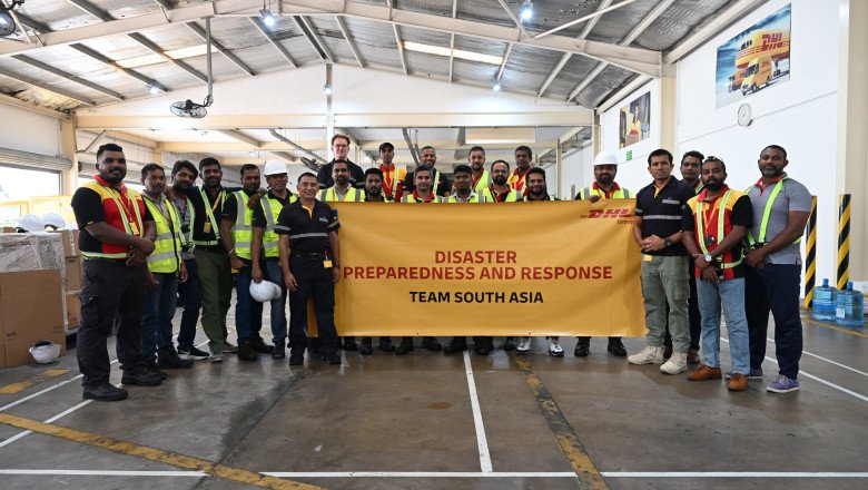DHL Group’s GoHelp program conducts Disaster Response Team training in Sri Lanka to bolster regional preparedness