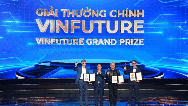The 2024 Vinfuture Prize Honors Four Scientific Works Under The Theme Of “Resilient Rebound”