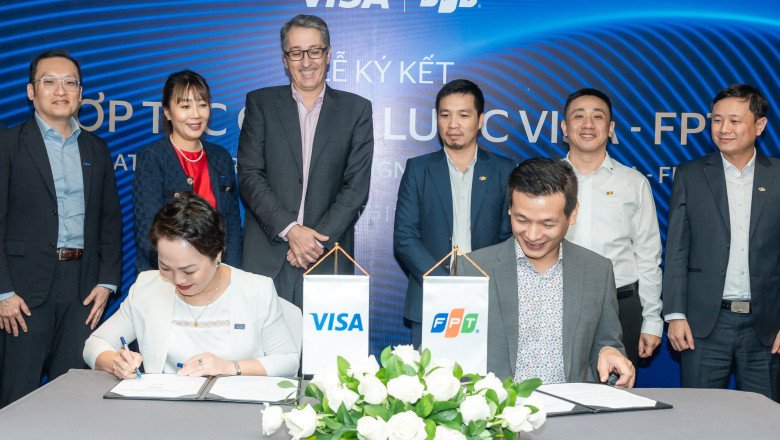 Visa and FPT Corporation collaborate to advance government’s digital transformation in Vietnam