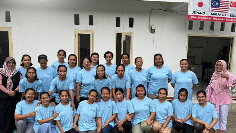 JForce Employment Service Strengthens Maid Training with Overseas Centre in Indonesia