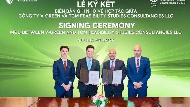 V-GREEN and Prime Group sign MOU to develop 100,000 VinFast EV charging stations in Indonesia