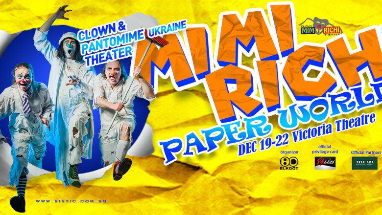 Mimirichi’s “Paper World” Makes Its Singapore Debut With A Fun-Filled, Family-Friendly Theatrical Performance
