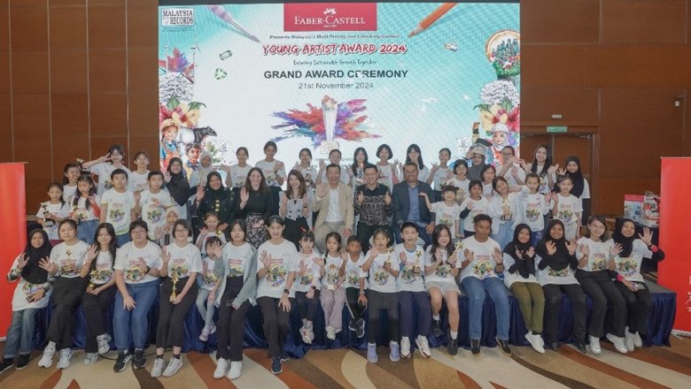 Youth In Action: 115,000 Young Malaysian Artists Illustrate A Greener Future For All