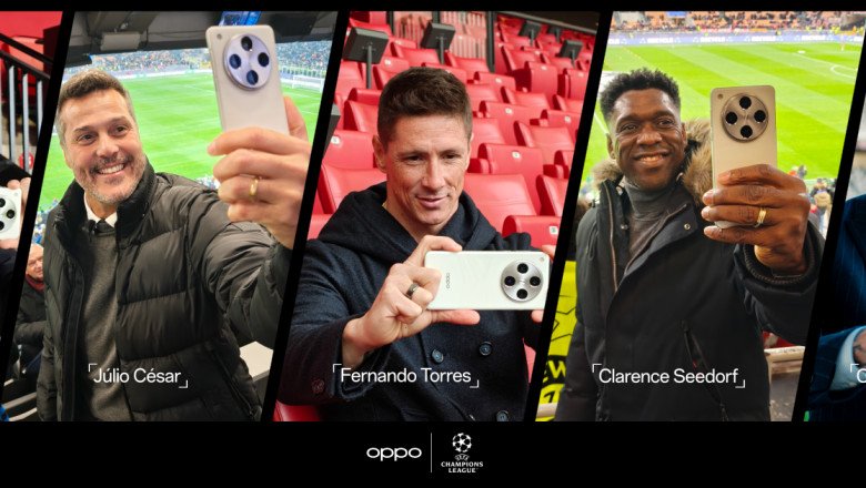 OPPO Find X8 Pro: Capturing Iconic Moments in the UEFA Champions League as the Matchday Phone for Legends and Fans
