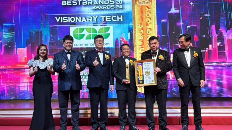 Commerce Dot Com Wraps Up a Momentous 25th Anniversary Year with the Prestigious Digitech Best Brands Award 2024