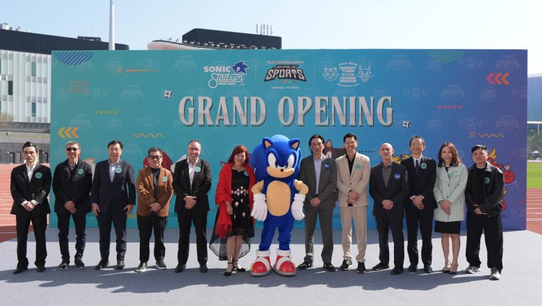 Japan’s first overseas JOYPOLIS SPORTS flagship complex opens in Kai Tak Sports Park