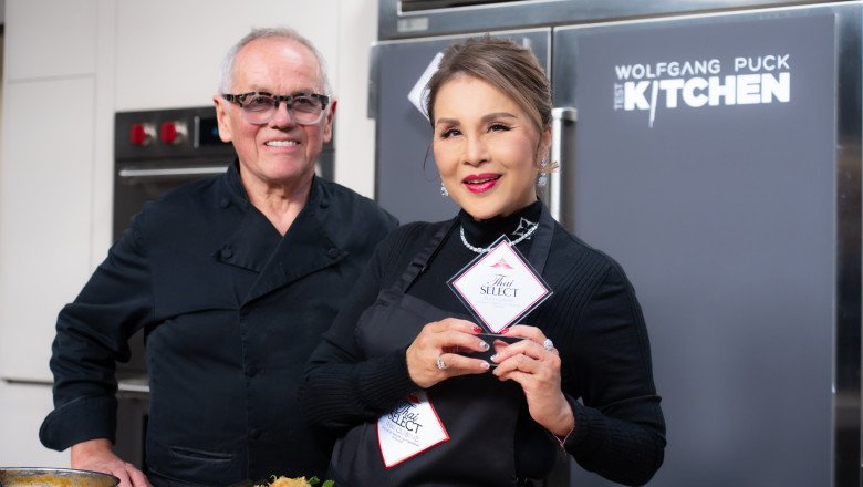 Ministry of Commerce partners with renowned chef Wolfgang Puck to elevate Thai SELECT’s global recognition