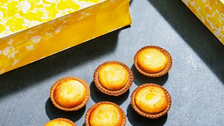 BAKE Cheese Tart Returns to Singapore: A Freshly Baked Delight from Hokkaido