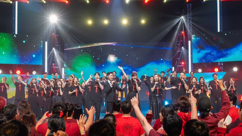 TVBS Christmas Eve special unites audiences with message of peace