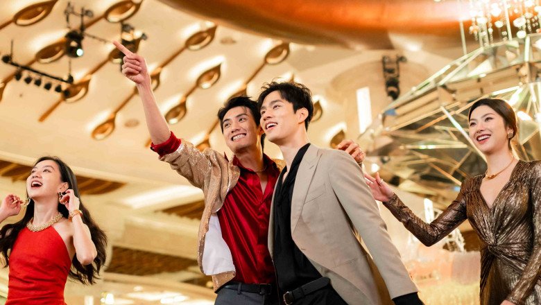 Embrace New Year with Good Luck at Galaxy Macau
