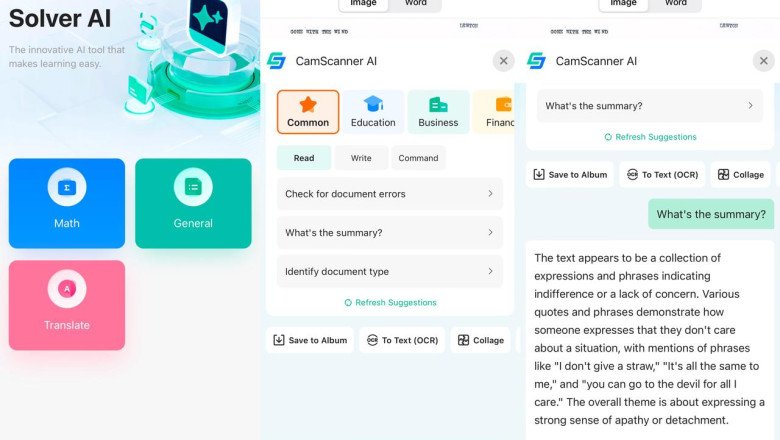 CamScanner Elevates AI Offerings for Smarter Work and Learning in 2025
