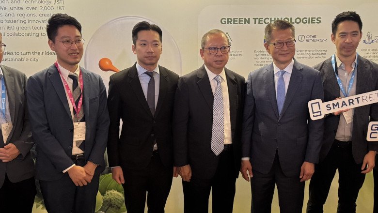HKSTP Showcases Innovative Tech in Indonesia