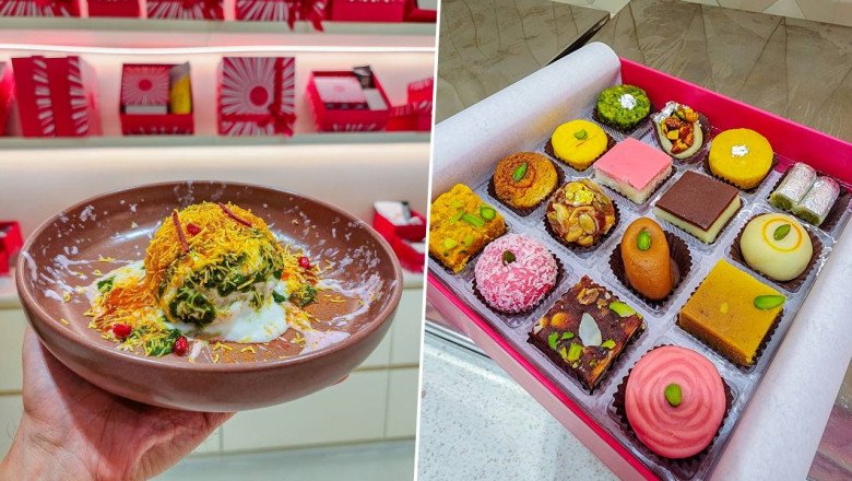 KHOYA Luxury Mithai Indian Sweets & Chaat Brunch in Dubai Hills Mall