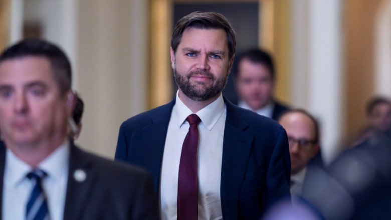 Vance resigning his Senate seat at midnight
