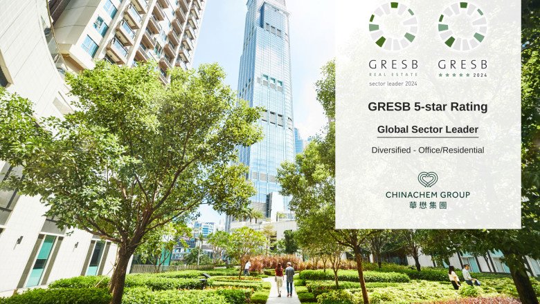 Chinachem Group Attains International Recognition for Sustainable Development Efforts