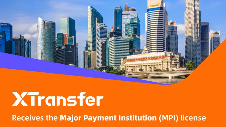 XTransfer Officially Receives MPI License from the Monetary Authority of Singapore