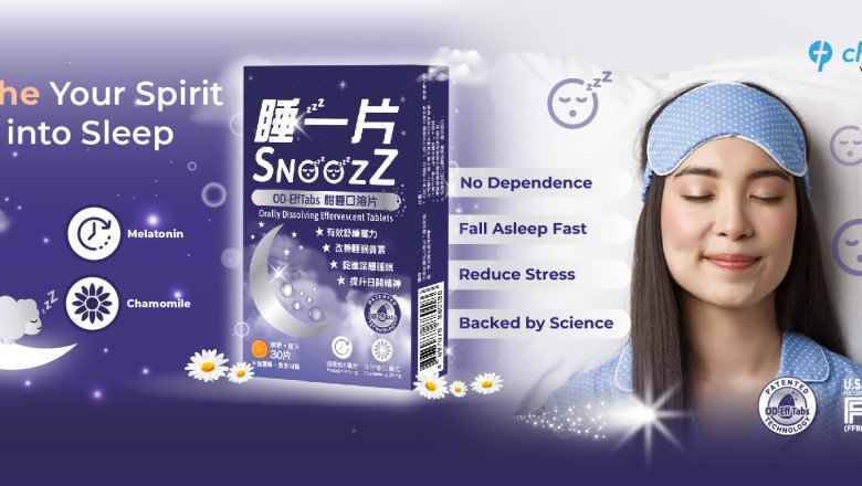 Chemill Pharma Launches SnoozZ (Melatonin 5 mg & Chamomile 35 mg)
