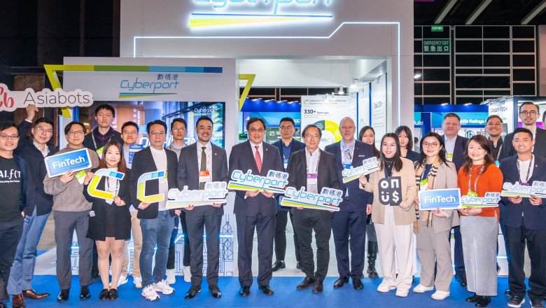 Cyberport Leads over 30 Start-ups to Participate at Asian Financial Forum 2025
