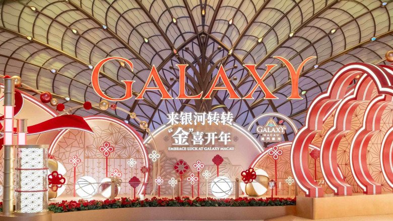 Galaxy Macau Shines Brightly this Lunar New Year Unlocking a ‘Golden’ Year of Prosperity and Good Fortune