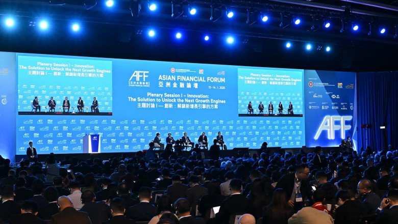 Global finance leaders set tone for 2025 at the Asian Financial Forum
