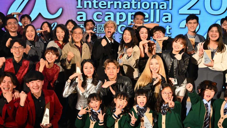 The HKFYG successfully concludes “Hong Kong International A Cappella Contest”