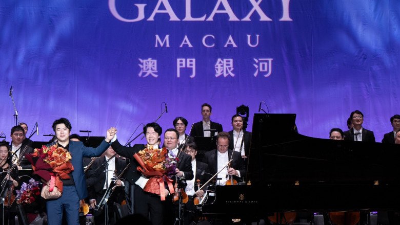 World-Renowned Pianist Lang Lang Debuts at Galaxy International Convention Center with the Macao Orchestra for a Night of Romantic Classics