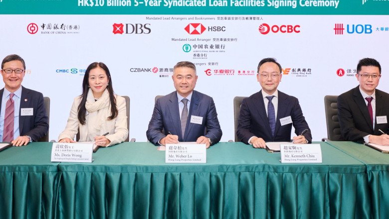Hang Lung Signs HK$10 Billion Five-Year Syndicated Loan Facilities