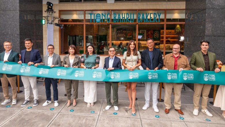Jollibee Group Opens First Tiong Bahru Bakery in the Philippines