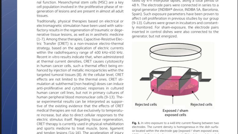 Breakthrough Study Highlights INDIBA Proionic 448kHz’s Role in Stem Cell Proliferation